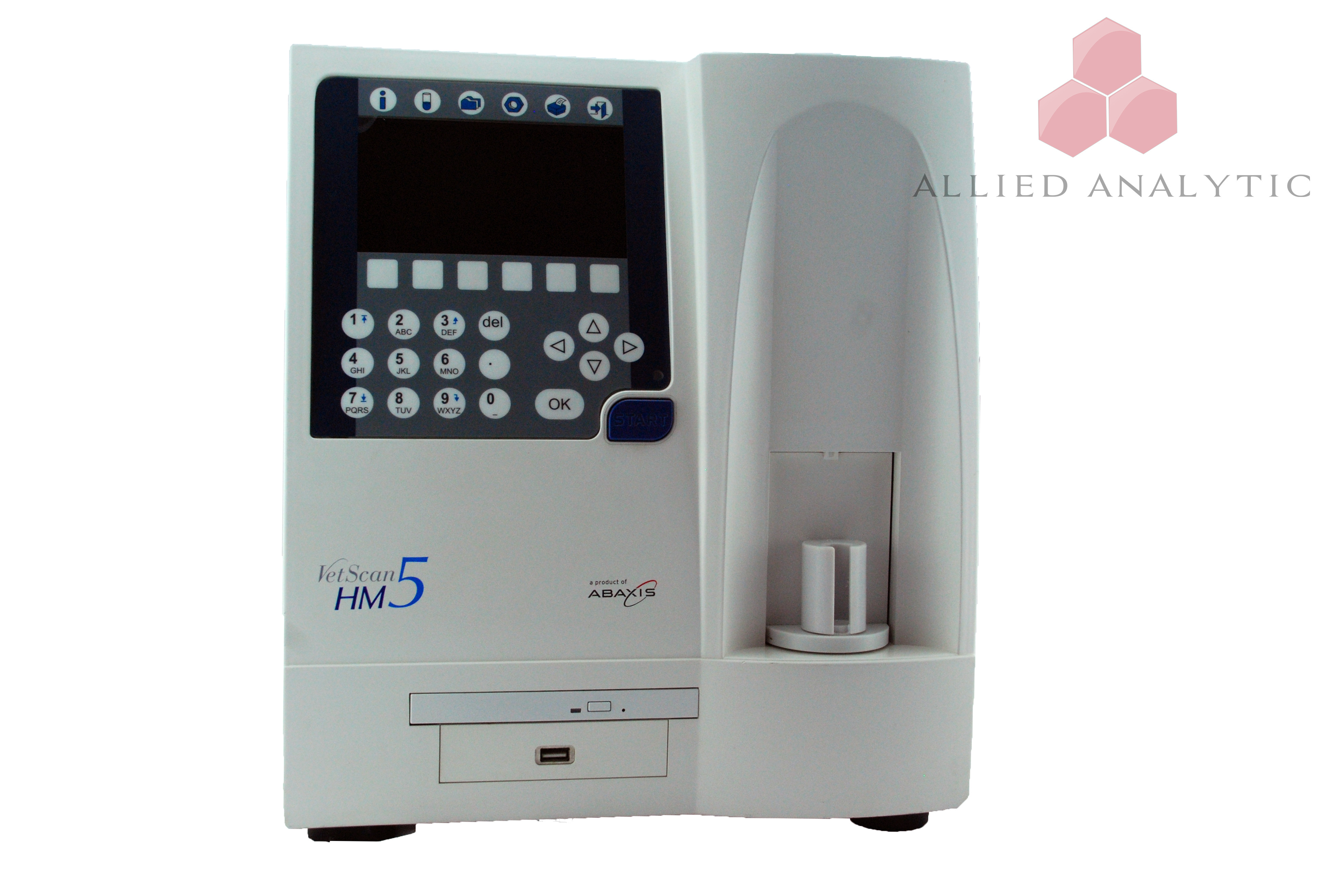 Abaxis VetScan HM5 Hematology Analyzer Allied Analytic
