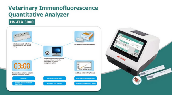 Healvet Veterinary Immunofluorescence Analyzer HV-FIA 3000 - Image 4