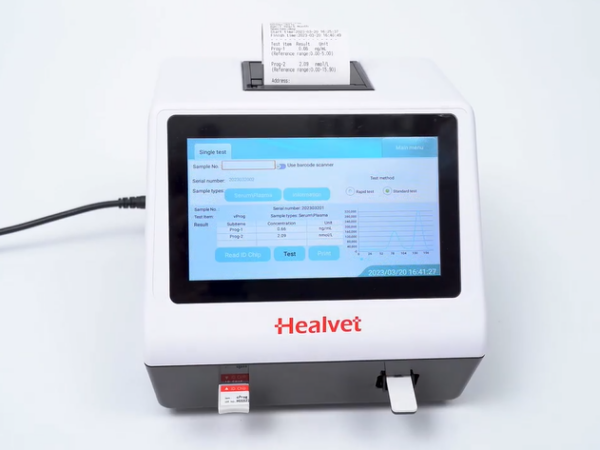 Healvet Veterinary Immunofluorescence Analyzer HV-FIA 3000 - Image 5