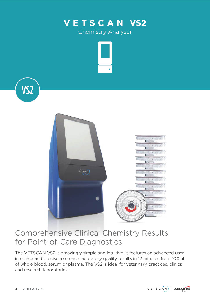 Abaxis VetScan VS2 (2014+ Version) - Image 2
